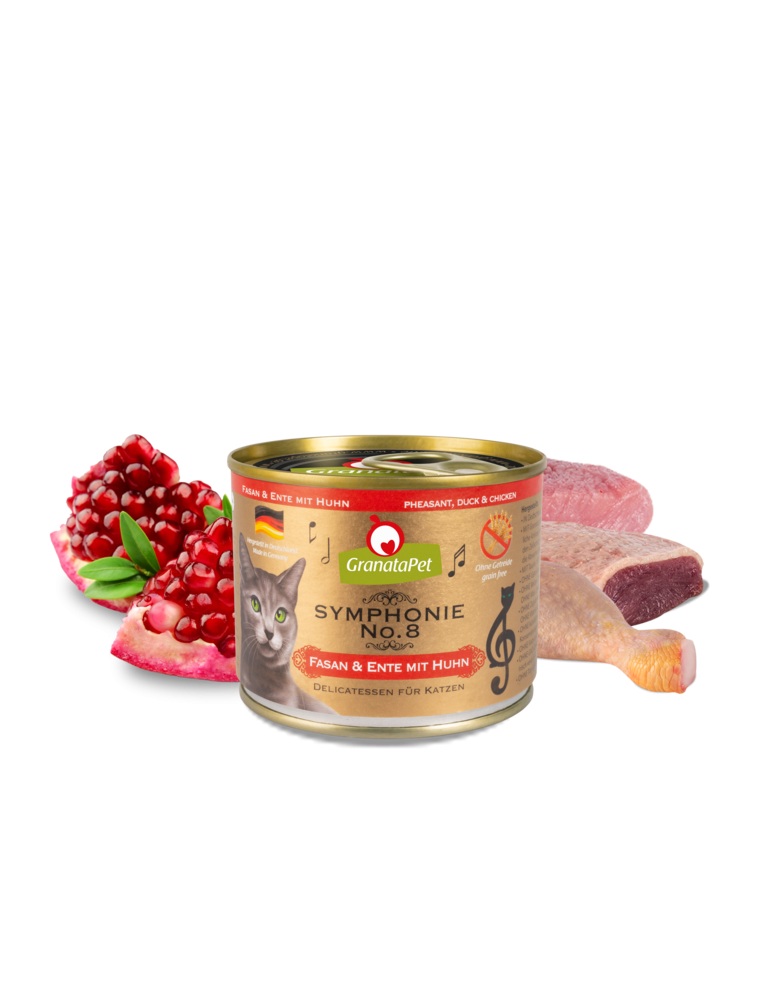 GranataPet Symphonie Pheasant, Duck with Chicken
