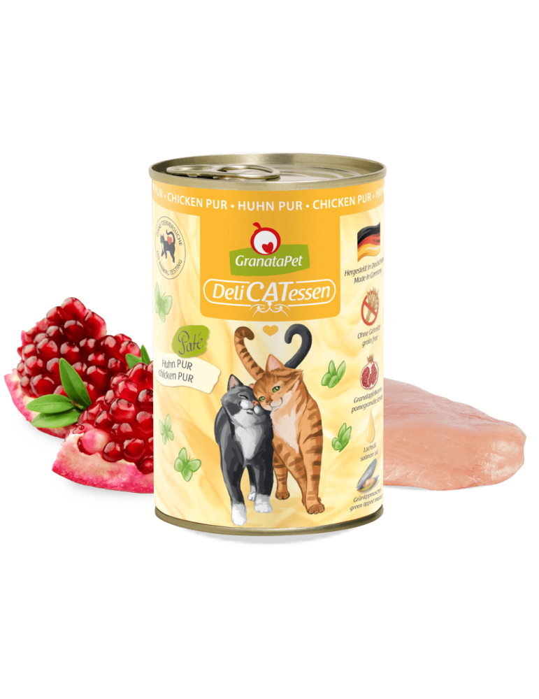 GranataPet DeliCATessen Chicken Pur
