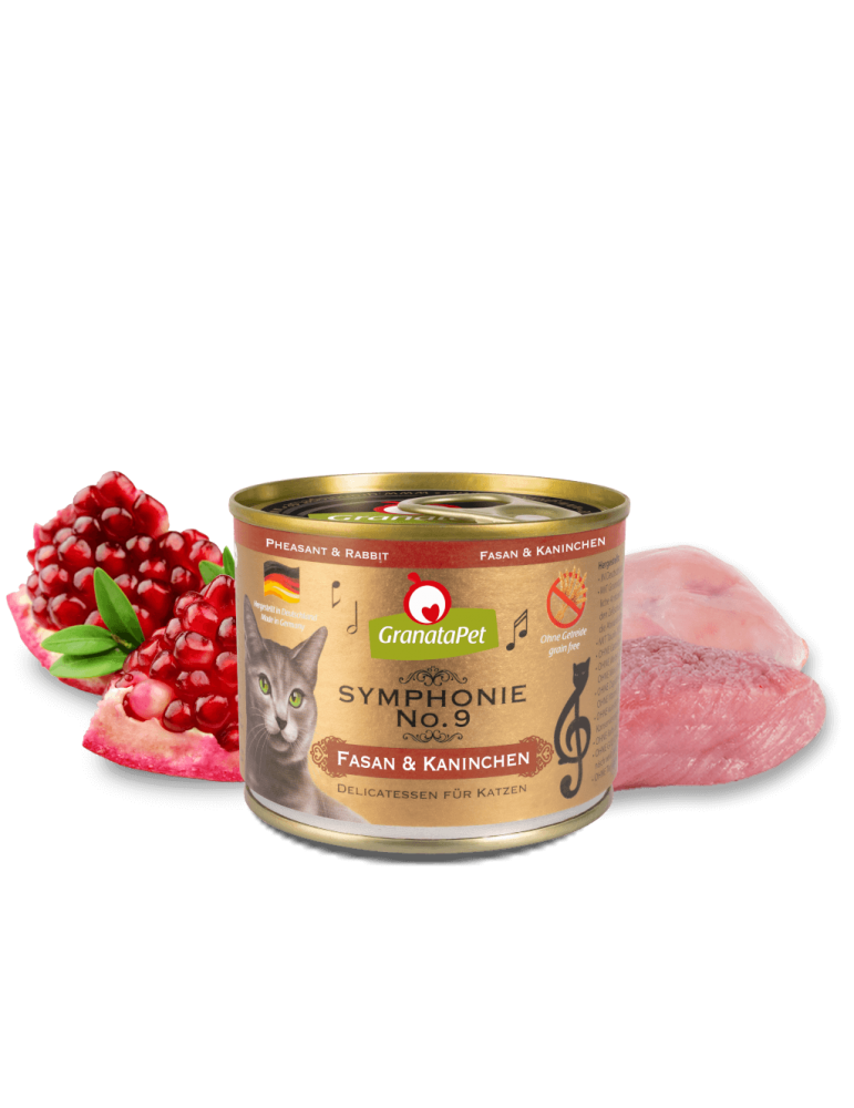 GranataPet Symphonie Pheasant and Rabbit