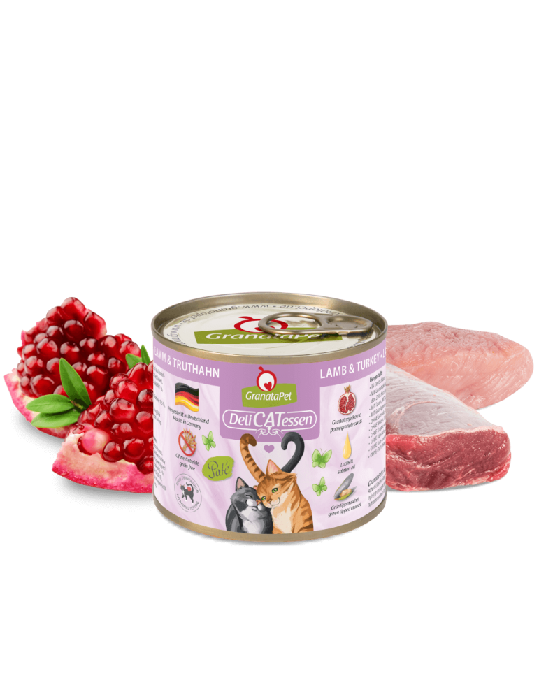 GranataPet DeliCATessen Lamb & Turkey