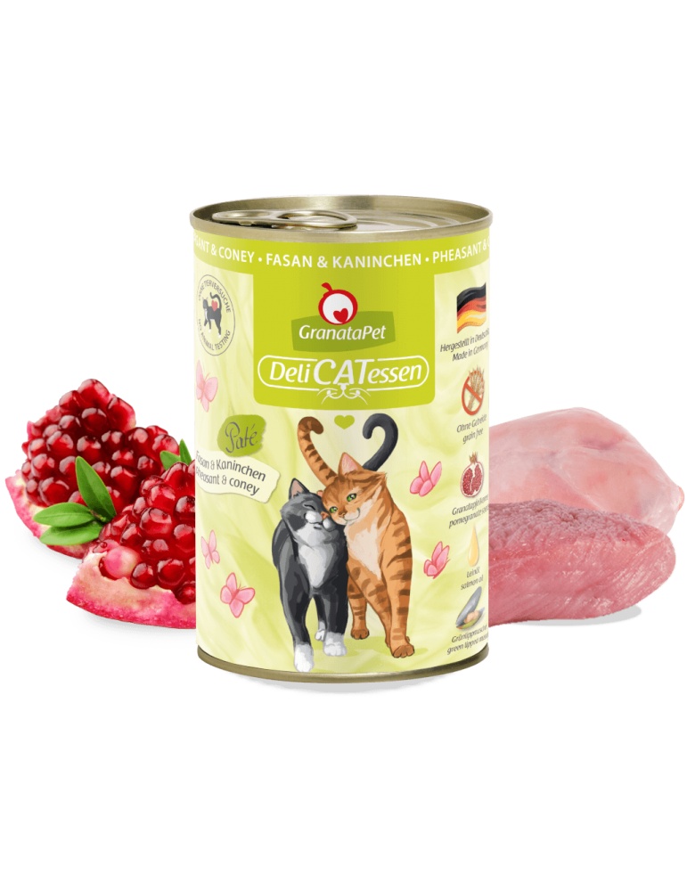 GranataPet DeliCATessen Pheasant & Rabbit