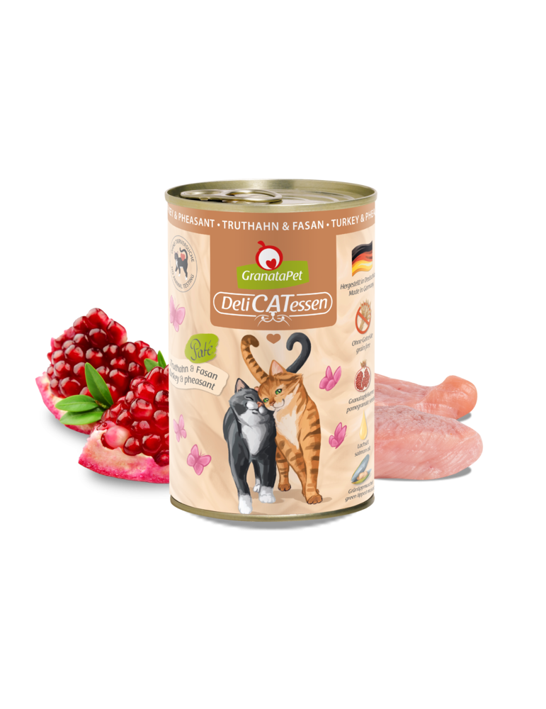 GranataPet DeliCATessen Turkey & Pheasant