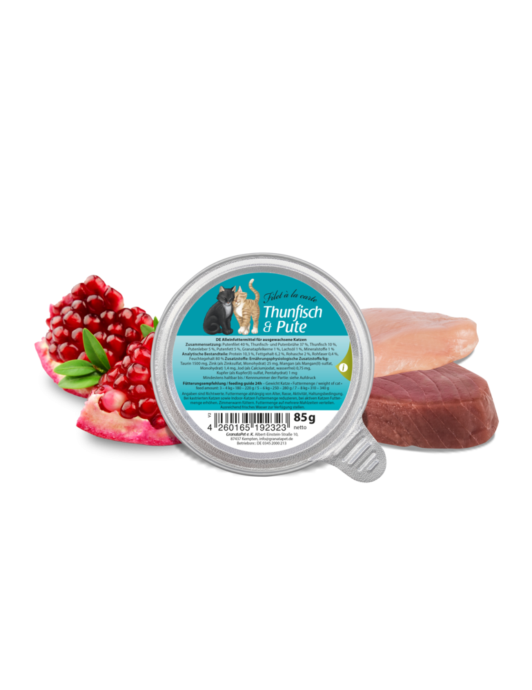 GranataPet Filet à la carte Tuna & Turkey