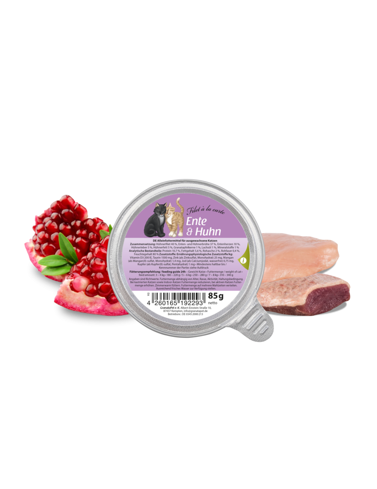 GranataPet Filet à la carte Duck and Chicken