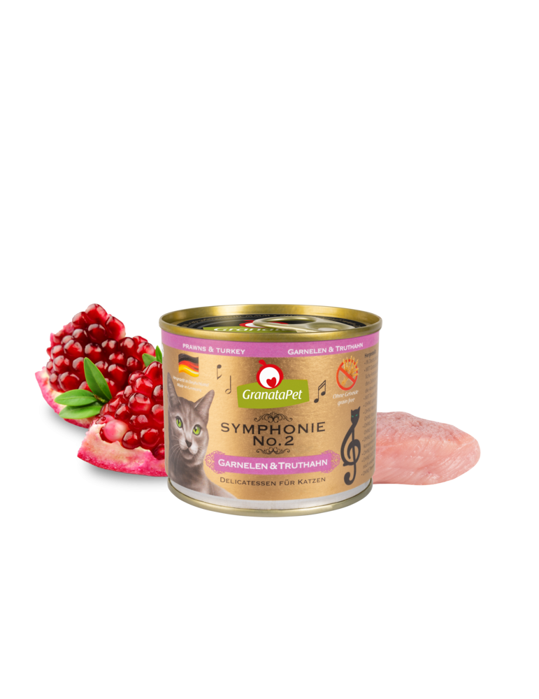 GranataPet Symphonie Prawns & Turkey