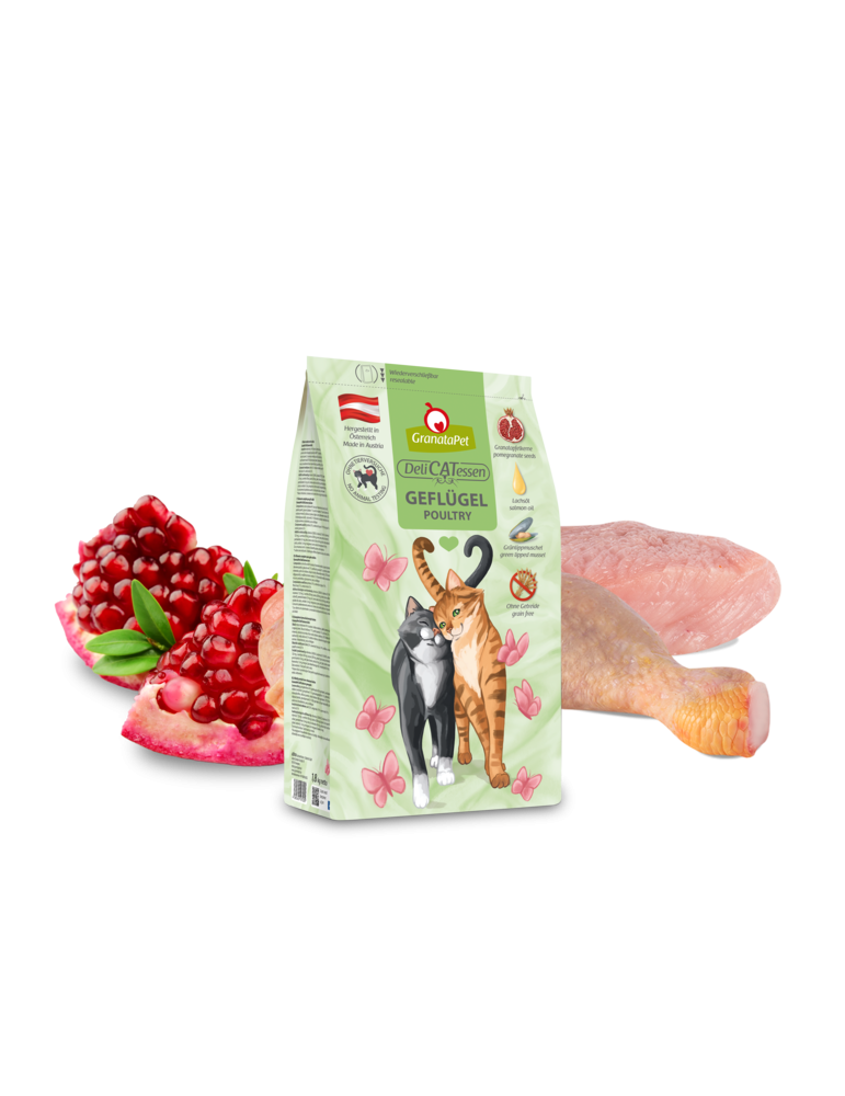 GranataPet DeliCATessen Poultry Adult