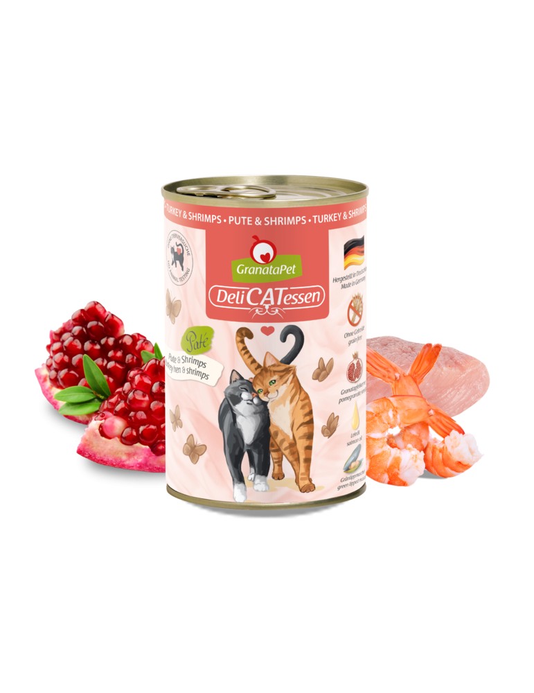 GranataPet DeliCATessen Turkey & Shrimp