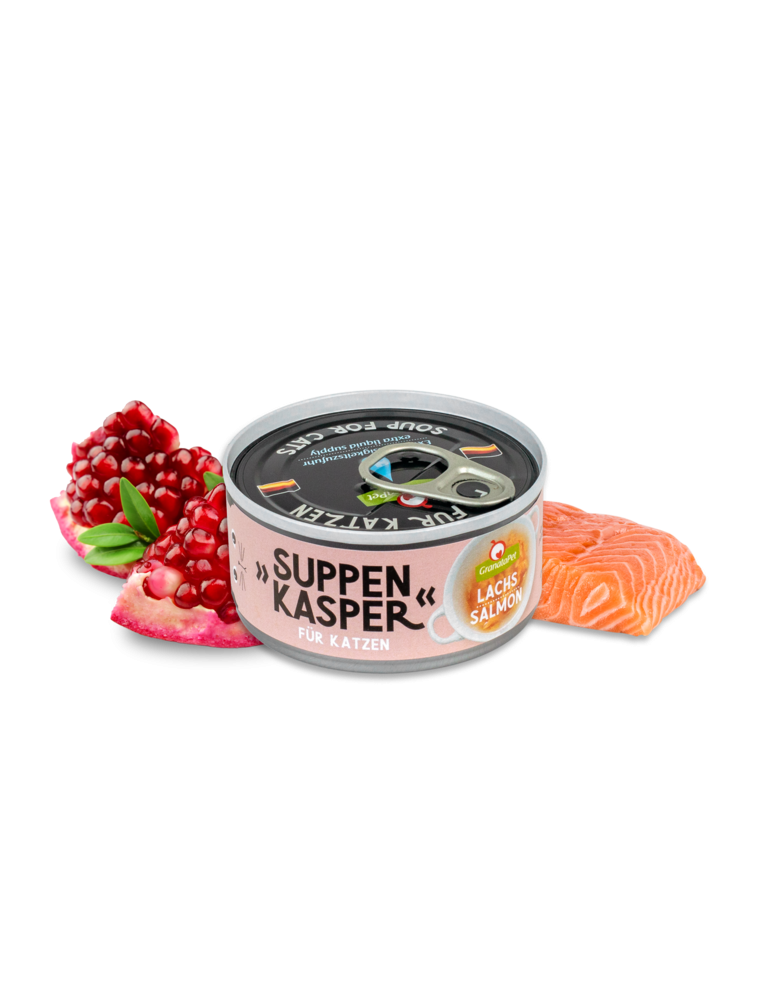 GranataPet Suppenkasper Soups Salmon