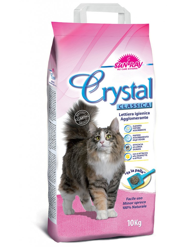 Crystal Litter Bentonite