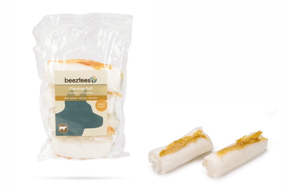 BZ CUL CHEWING ROLL CHICKEN 8 4X25-30G