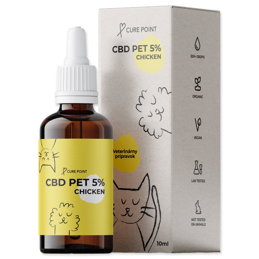 OIL CBD chicken flavor 10ml