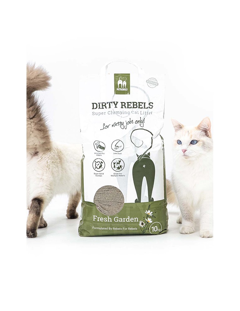 Dirty Rebels Fresh Garden