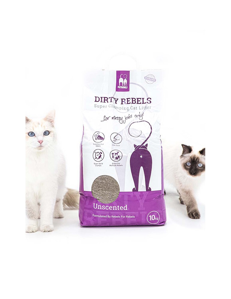 Dirty Rebels Unscented