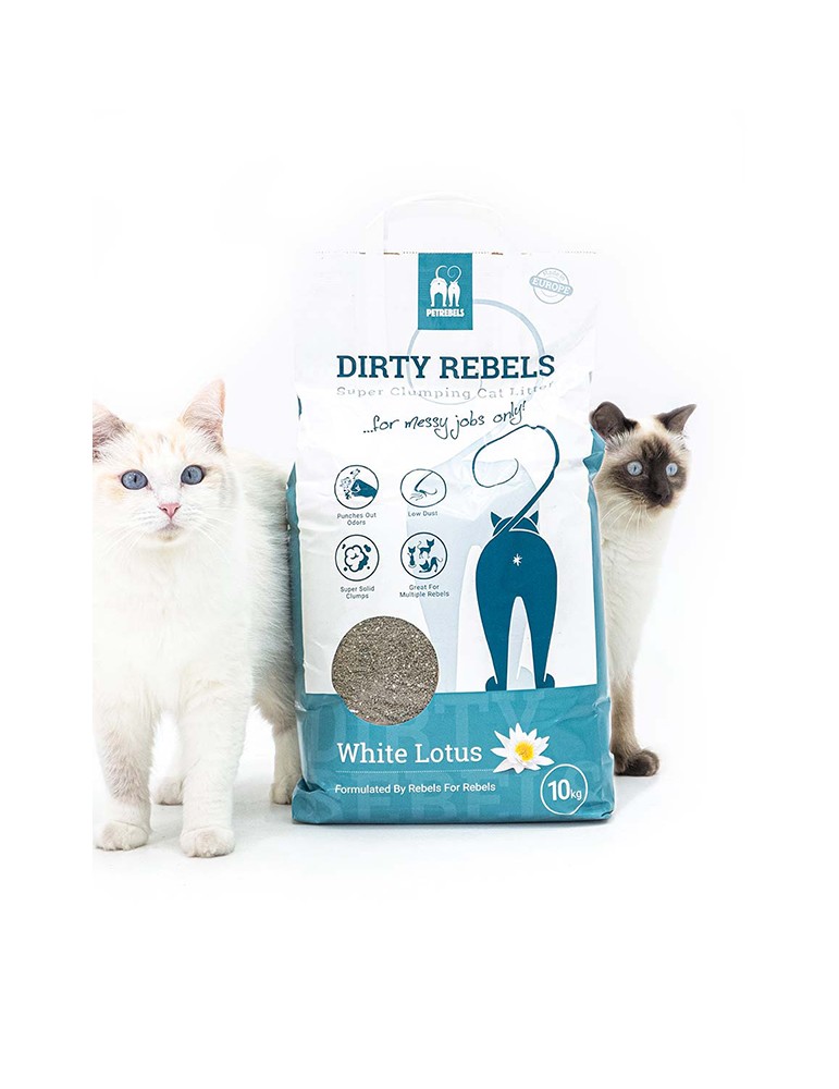 Dirty Rebels White Lotus