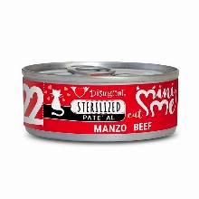 Disugual Mini-Me Sterilized Cat Canned beef 85g