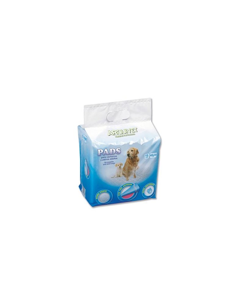 Dog pads 30 x 45 cm - 15 units