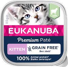 Eukanuba Kitten Lamb Pate