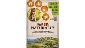 IAMS Cat Natural Lamb Pouch