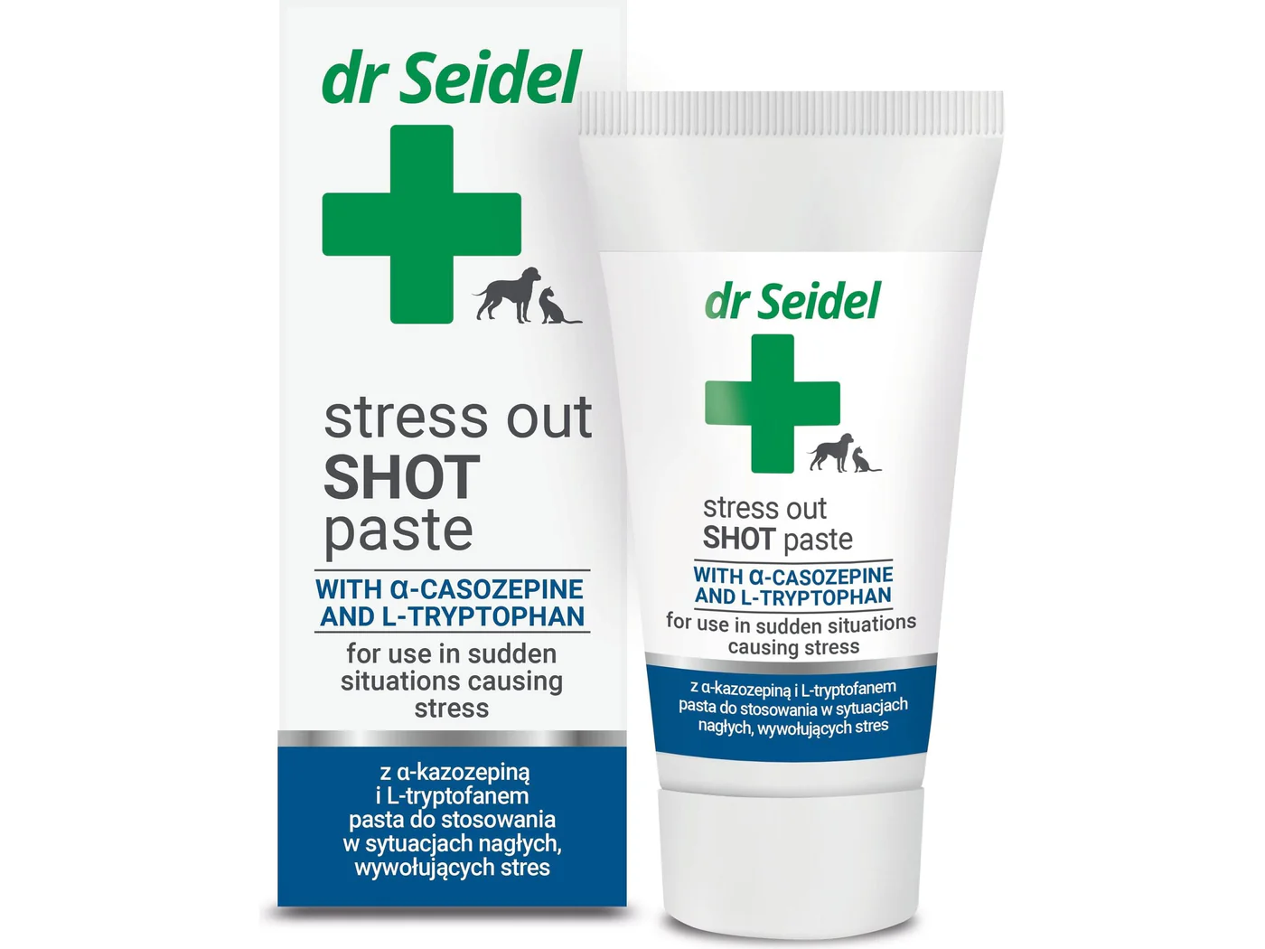 Dr seidel stress out shot paste 30g