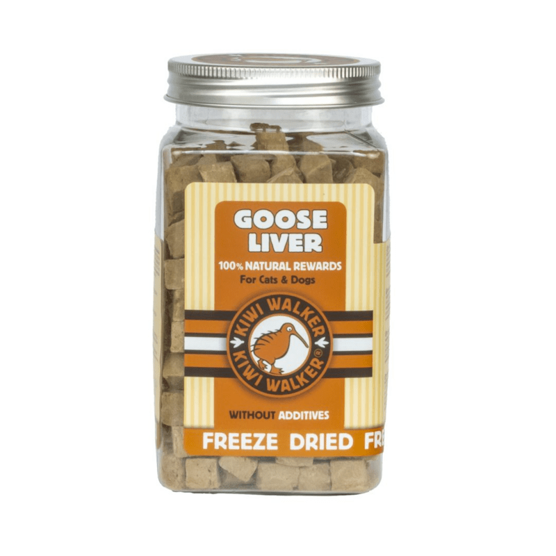 KIWI FREEZE DRIED GOOSE LIVER 120G