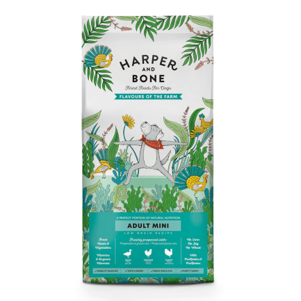 Harper & Bone Dog – Flavours of The Farm – Adult Mini
