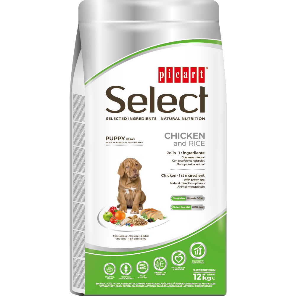 Picart Select Puppy Maxi Chicken & Rice