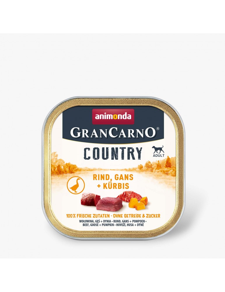 Gran Carno Country Beef, Goose, Pumpkin