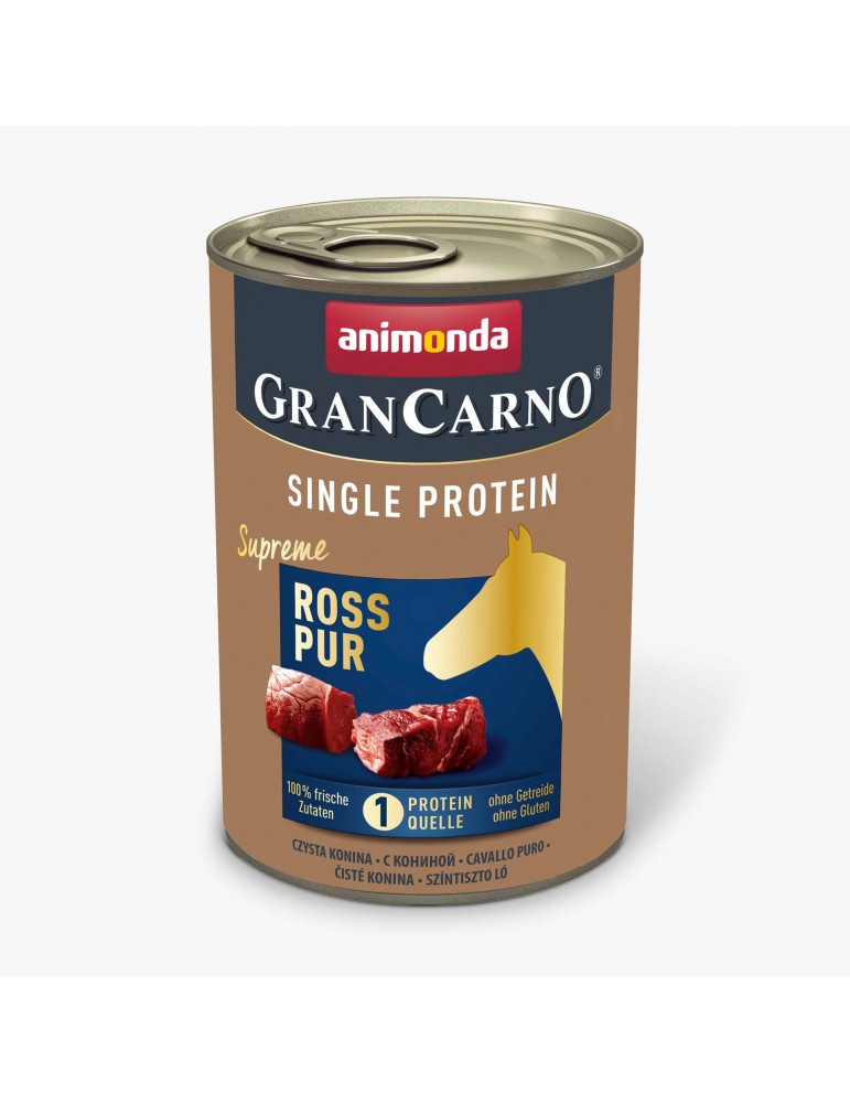 Gran Carno Single Protein Pure Horse