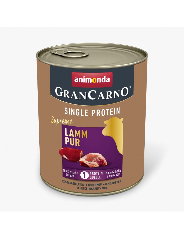Gran Carno Single Protein Pure Lamb