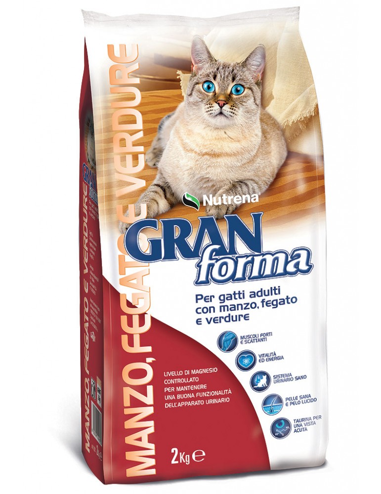 Gran Forma Adult with beef, liver and vegetables