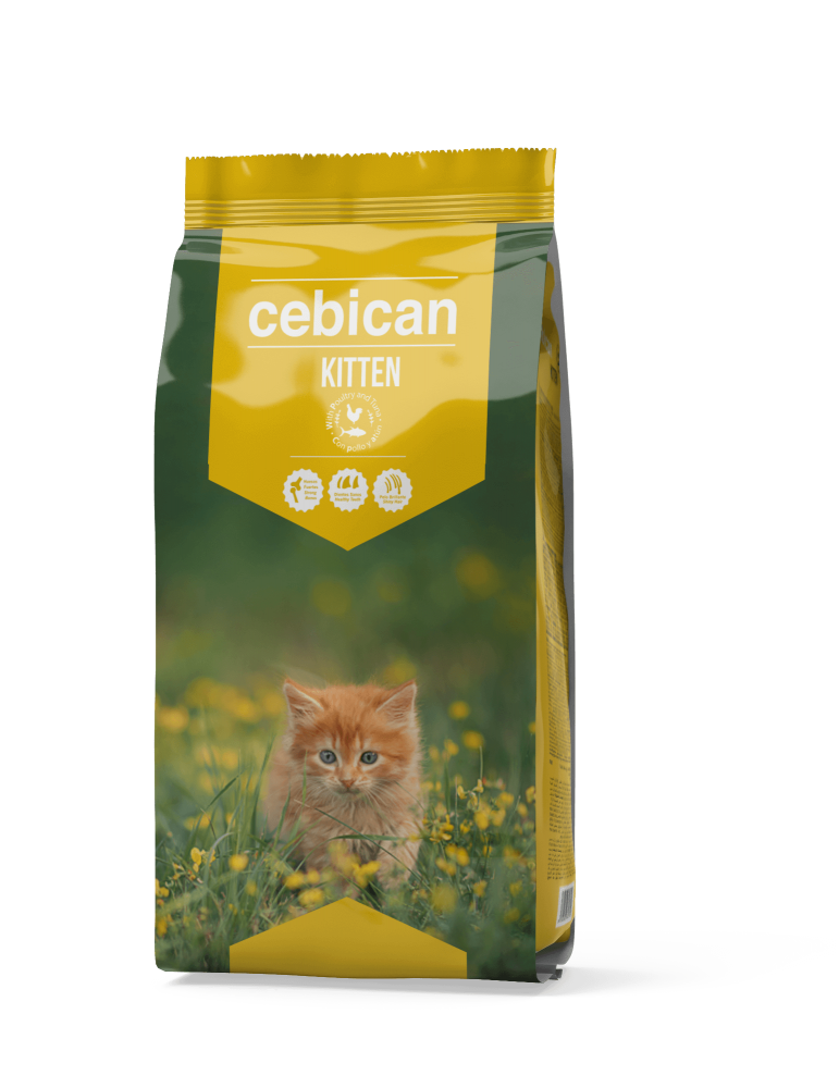 Cebican Kitten with Chicken & Tuna