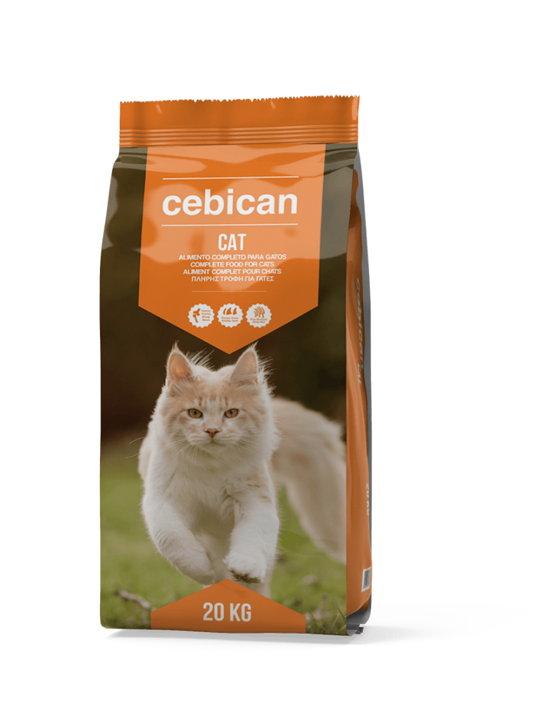 Cebican Cat Mix with Lamb