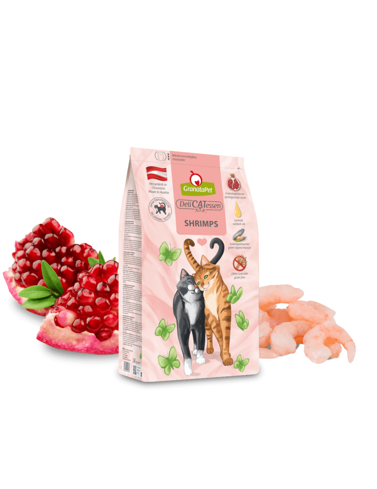 GranataPet DeliCATessen Shrimps Adult