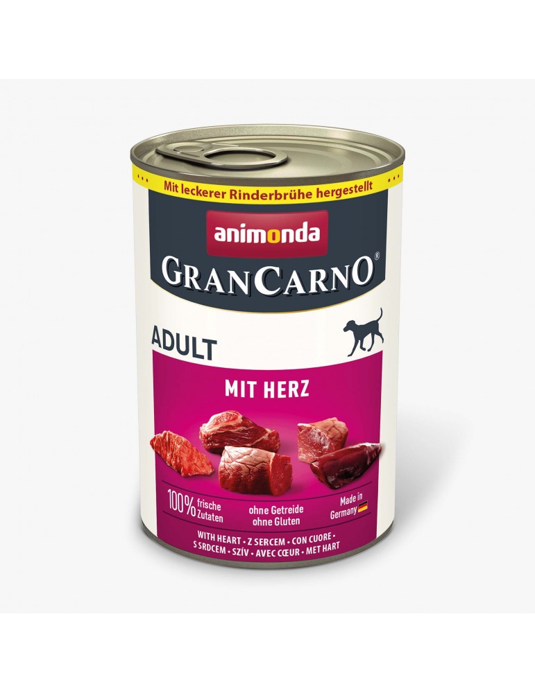 GranCarno Adult with Heart