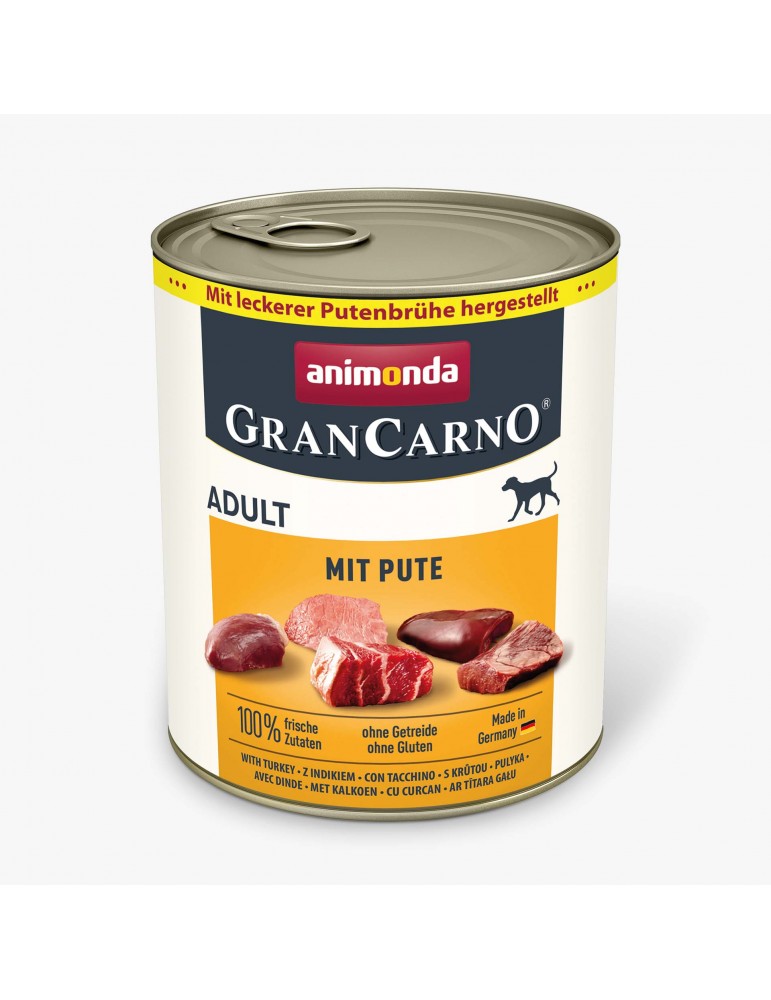 GranCarno Adult with Turkey