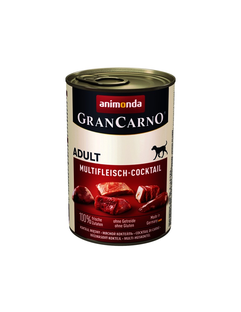 GranCarno Original Adult Multi Meat Cocktail