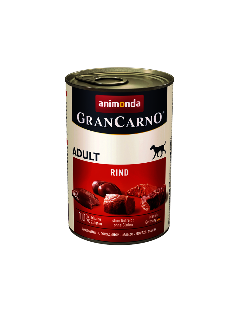 GranCarno Original Adult with Pure beef