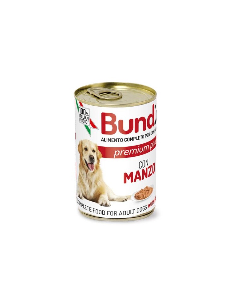 Bundy Dog Pate with Beef