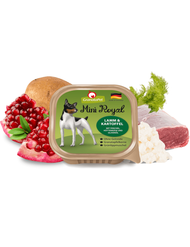 GranataPet Mini Royal Lamb and Potato