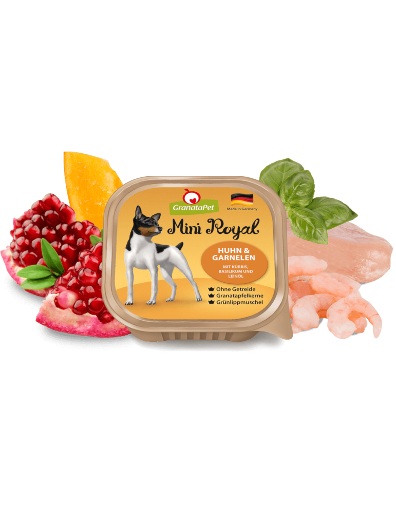 GranataPet Mini Royal Chicken and Prawns