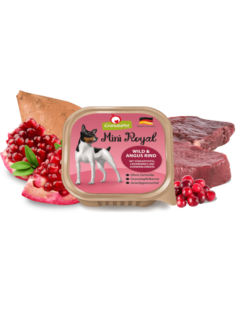 GranataPet Mini Royal Venison and Angus Beef