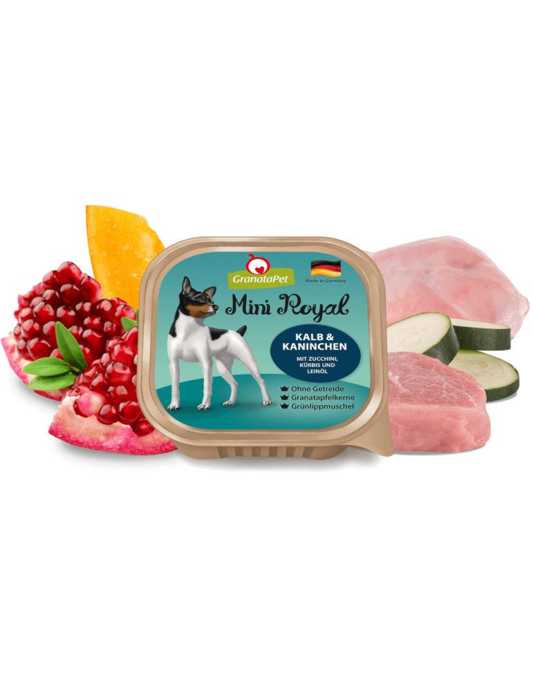 GranataPet Mini Royal Veal and Rabbit