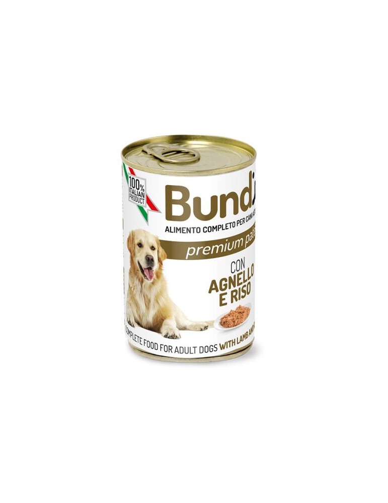 Bundy Dog Pate with Lamb and Rice