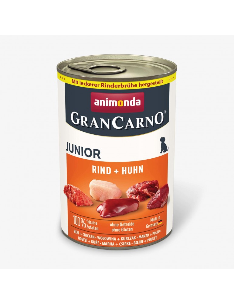 GranCarno Original Junior with Beef and Chicken
