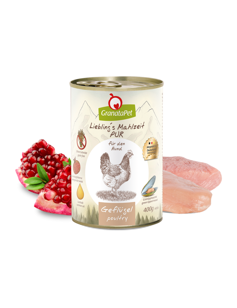 GranataPet Liebling's Mahlzeit Pure Chicken