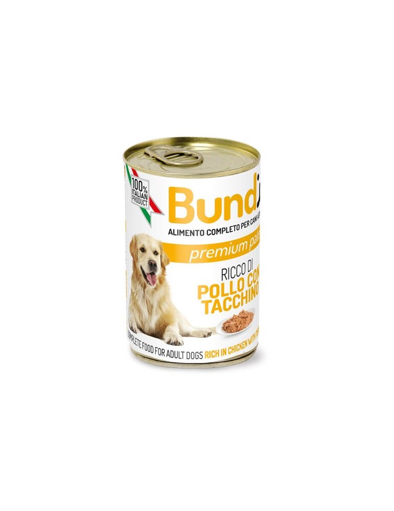 Bundy Dog Pate with Chicken and Turkey