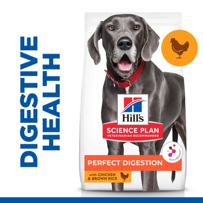 Hills Sciences Plan Adult Large Dog Food Perfect Digest