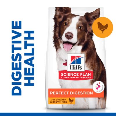 Hills Sciences Plan Adult Medium Dog Food Perfect Digest