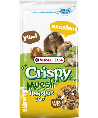 HAMSTER CRISPY MUSLY