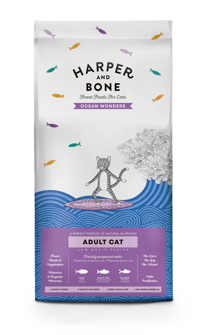 Harper & Bone Cat Adult Ocean Wonders